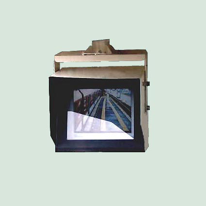 18-inch liquid crystal monitor case